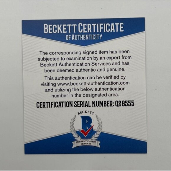 Richard Petty Signed Photo 11X14 Beckett COA NASCAR King - Picture 4 of 5